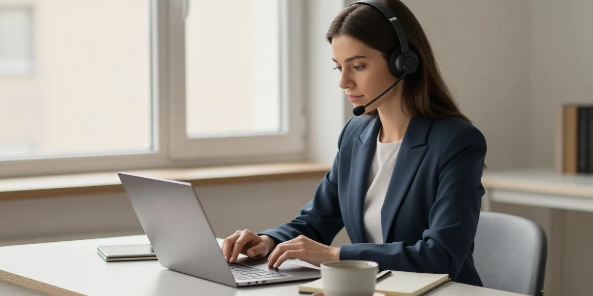 How Virtual Assistants Can Make Calls for Clients Without Using Their Own Phone