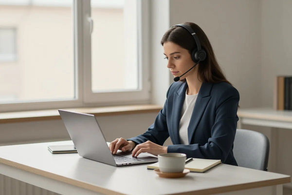 How Virtual Assistants Can Make Calls for Clients Without Using Their Own Phone