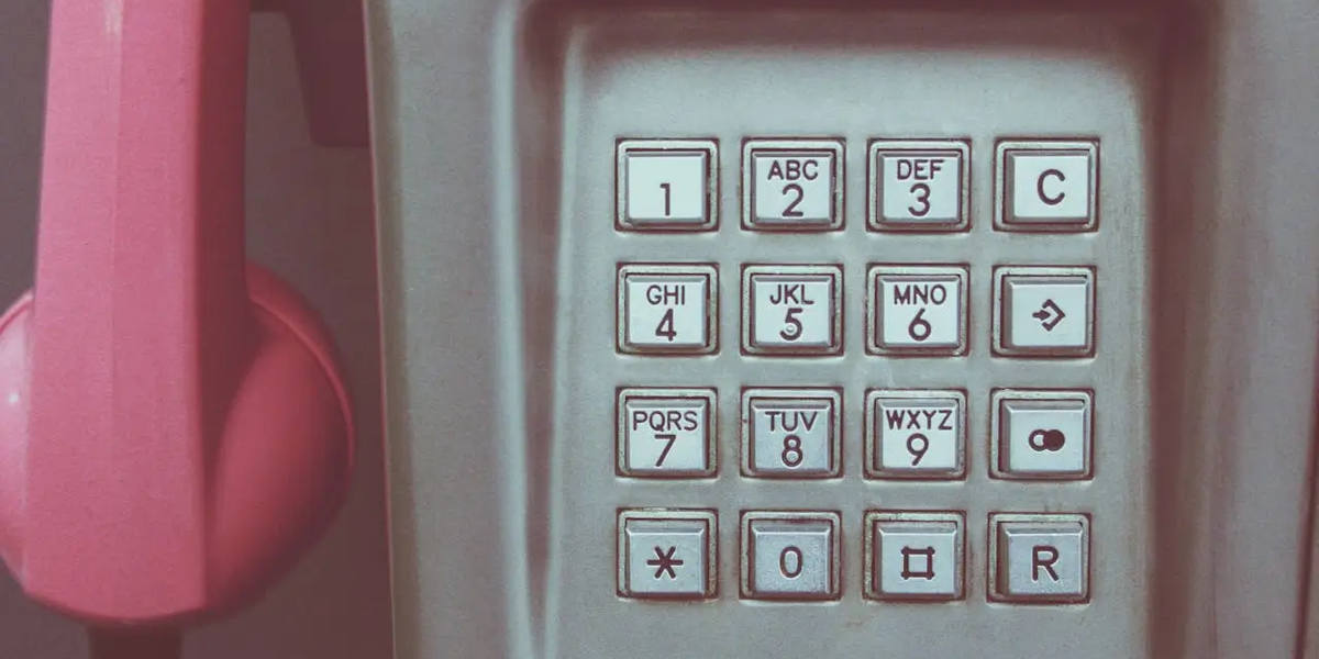 Press 1 for English: The Hidden Language Your Phone Has Been Speaking Since 1963